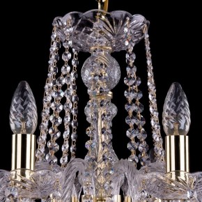 Подвесная люстра Bohemia Ivele Crystal 1402 1402/10/240/G/Balls в Шадринске - shadrinsk.mebel24.online | фото 4