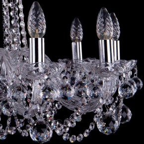 Подвесная люстра Bohemia Ivele Crystal 1402 1402/10/240/Ni/Balls в Шадринске - shadrinsk.mebel24.online | фото 2
