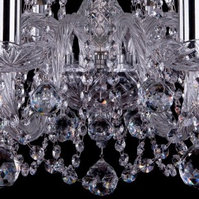 Подвесная люстра Bohemia Ivele Crystal 1402 1402/10/240/Ni/Balls в Шадринске - shadrinsk.mebel24.online | фото 3