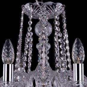Подвесная люстра Bohemia Ivele Crystal 1402 1402/10/240/Ni/Balls в Шадринске - shadrinsk.mebel24.online | фото 4