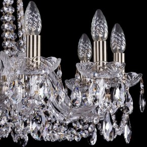 Подвесная люстра Bohemia Ivele Crystal 1402 1402/10/240/Pa в Шадринске - shadrinsk.mebel24.online | фото 2