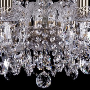 Подвесная люстра Bohemia Ivele Crystal 1402 1402/10/240/Pa в Шадринске - shadrinsk.mebel24.online | фото 3