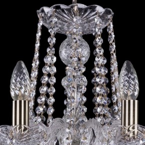Подвесная люстра Bohemia Ivele Crystal 1402 1402/10/240/Pa в Шадринске - shadrinsk.mebel24.online | фото 4