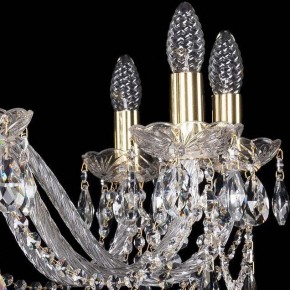 Подвесная люстра Bohemia Ivele Crystal 1402 1402/10/300/G в Шадринске - shadrinsk.mebel24.online | фото 2