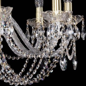 Подвесная люстра Bohemia Ivele Crystal 1402 1402/10/300/G в Шадринске - shadrinsk.mebel24.online | фото 3