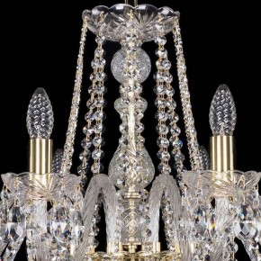 Подвесная люстра Bohemia Ivele Crystal 1402 1402/10/300/G в Шадринске - shadrinsk.mebel24.online | фото 5