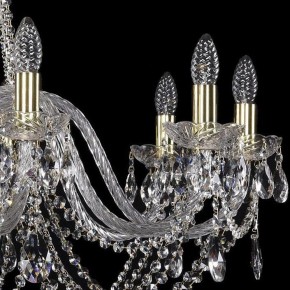 Подвесная люстра Bohemia Ivele Crystal 1402 1402/10/360/G в Шадринске - shadrinsk.mebel24.online | фото 2
