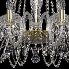 Подвесная люстра Bohemia Ivele Crystal 1402 1402/10/360/G в Шадринске - shadrinsk.mebel24.online | фото 3