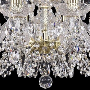 Подвесная люстра Bohemia Ivele Crystal 1402 1402/10+5/195/2d/G в Шадринске - shadrinsk.mebel24.online | фото 3