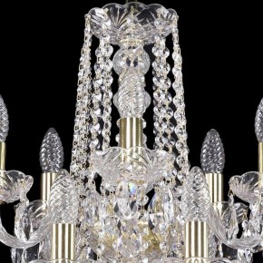 Подвесная люстра Bohemia Ivele Crystal 1402 1402/10+5/195/2d/G в Шадринске - shadrinsk.mebel24.online | фото 4