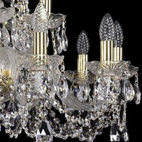 Подвесная люстра Bohemia Ivele Crystal 1402 1402/10+5/240/G в Шадринске - shadrinsk.mebel24.online | фото 2