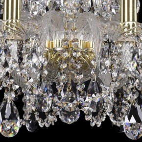 Подвесная люстра Bohemia Ivele Crystal 1402 1402/10+5/240/G в Шадринске - shadrinsk.mebel24.online | фото 3