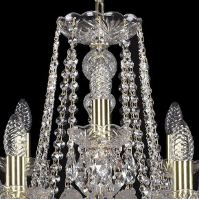 Подвесная люстра Bohemia Ivele Crystal 1402 1402/10+5/300/G в Шадринске - shadrinsk.mebel24.online | фото 4