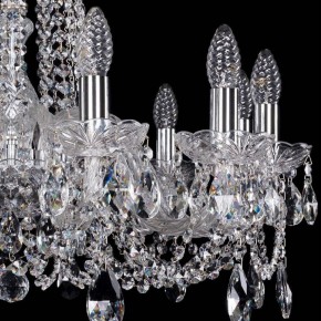 Подвесная люстра Bohemia Ivele Crystal 1402 1402/12/240/Ni в Шадринске - shadrinsk.mebel24.online | фото 2