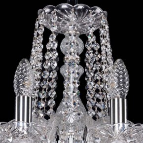 Подвесная люстра Bohemia Ivele Crystal 1402 1402/12/240/Ni в Шадринске - shadrinsk.mebel24.online | фото 4