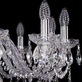 Подвесная люстра Bohemia Ivele Crystal 1402 1402/12/300/Ni в Шадринске - shadrinsk.mebel24.online | фото 2