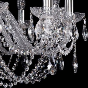Подвесная люстра Bohemia Ivele Crystal 1402 1402/12/300/Ni в Шадринске - shadrinsk.mebel24.online | фото 3