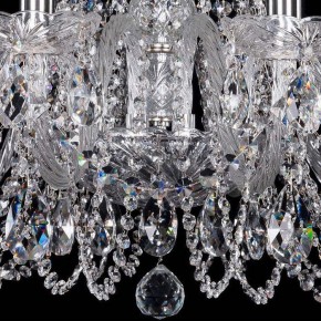 Подвесная люстра Bohemia Ivele Crystal 1402 1402/12/300/Ni в Шадринске - shadrinsk.mebel24.online | фото 4