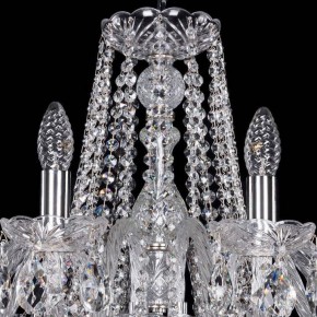 Подвесная люстра Bohemia Ivele Crystal 1402 1402/12/300/Ni в Шадринске - shadrinsk.mebel24.online | фото 5