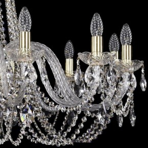 Подвесная люстра Bohemia Ivele Crystal 1402 1402/12/360/G в Шадринске - shadrinsk.mebel24.online | фото 2