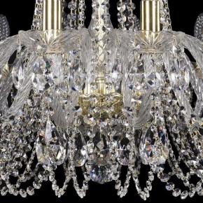Подвесная люстра Bohemia Ivele Crystal 1402 1402/16/300/G в Шадринске - shadrinsk.mebel24.online | фото 3