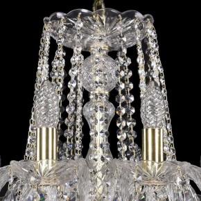 Подвесная люстра Bohemia Ivele Crystal 1402 1402/16/300/G в Шадринске - shadrinsk.mebel24.online | фото 4