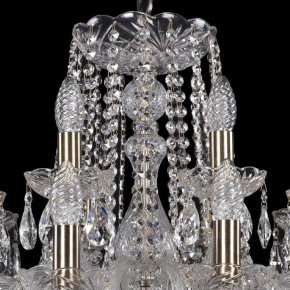 Подвесная люстра Bohemia Ivele Crystal 1402 1402/16+8/300/Pa в Шадринске - shadrinsk.mebel24.online | фото 4