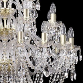 Подвесная люстра Bohemia Ivele Crystal 1402 1402/16+8+4/300/h-123/3d/G в Шадринске - shadrinsk.mebel24.online | фото 2