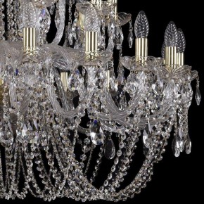 Подвесная люстра Bohemia Ivele Crystal 1402 1402/20+10+5/360/G в Шадринске - shadrinsk.mebel24.online | фото 2
