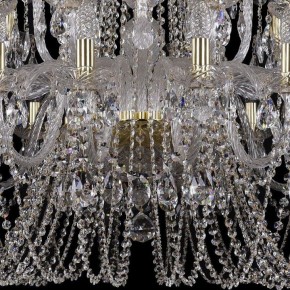 Подвесная люстра Bohemia Ivele Crystal 1402 1402/20+10+5/360/G в Шадринске - shadrinsk.mebel24.online | фото 3