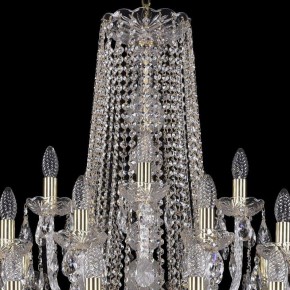 Подвесная люстра Bohemia Ivele Crystal 1402 1402/20+10+5/360/G в Шадринске - shadrinsk.mebel24.online | фото 4