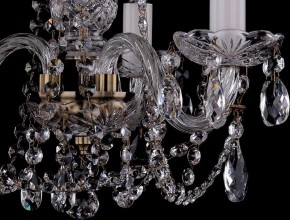 Подвесная люстра Bohemia Ivele Crystal 1402 1402/3/141/Pa в Шадринске - shadrinsk.mebel24.online | фото 2