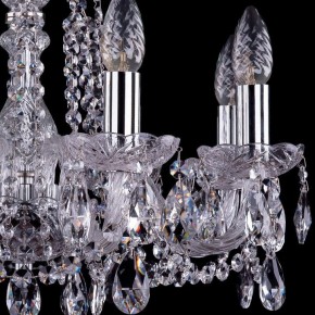 Подвесная люстра Bohemia Ivele Crystal 1402 1402/8/160/Ni в Шадринске - shadrinsk.mebel24.online | фото 3