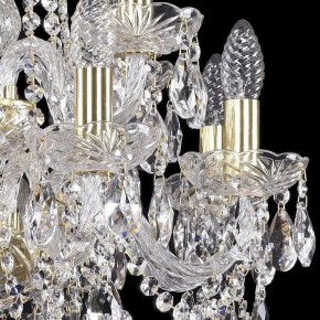 Подвесная люстра Bohemia Ivele Crystal 1402 1402/8+4/160/2d/G в Шадринске - shadrinsk.mebel24.online | фото 2