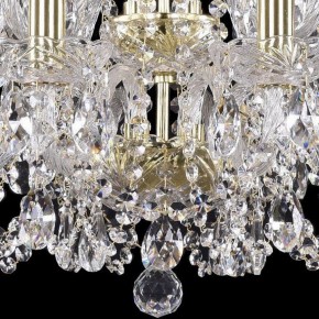 Подвесная люстра Bohemia Ivele Crystal 1402 1402/8+4/160/2d/G в Шадринске - shadrinsk.mebel24.online | фото 3