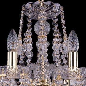Подвесная люстра Bohemia Ivele Crystal 1410 1410/10/240/G/V0300 в Шадринске - shadrinsk.mebel24.online | фото 4