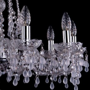 Подвесная люстра Bohemia Ivele Crystal 1410 1410/10/240/Ni/V0300 в Шадринске - shadrinsk.mebel24.online | фото 2