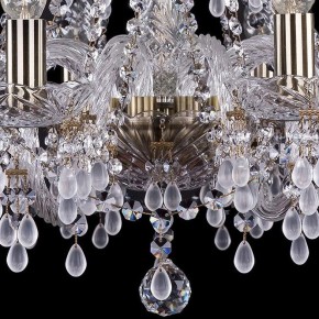 Подвесная люстра Bohemia Ivele Crystal 1410 1410/10/240/Pa/V0300 в Шадринске - shadrinsk.mebel24.online | фото 3