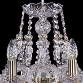 Подвесная люстра Bohemia Ivele Crystal 1410 1410/10/240/Pa/V0300 в Шадринске - shadrinsk.mebel24.online | фото 4