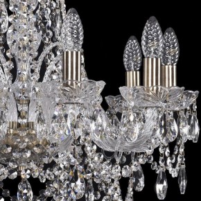 Подвесная люстра Bohemia Ivele Crystal 1411 1411/10/195/Pa в Шадринске - shadrinsk.mebel24.online | фото 2