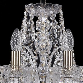 Подвесная люстра Bohemia Ivele Crystal 1411 1411/10/195/Pa в Шадринске - shadrinsk.mebel24.online | фото 4