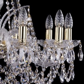 Подвесная люстра Bohemia Ivele Crystal 1411 1411/10/240/G в Шадринске - shadrinsk.mebel24.online | фото 2