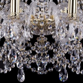 Подвесная люстра Bohemia Ivele Crystal 1411 1411/10/240/G в Шадринске - shadrinsk.mebel24.online | фото 3