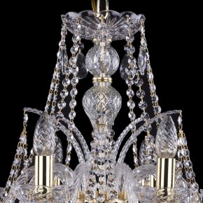 Подвесная люстра Bohemia Ivele Crystal 1411 1411/10/240/G в Шадринске - shadrinsk.mebel24.online | фото 4