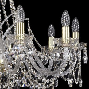 Подвесная люстра Bohemia Ivele Crystal 1411 1411/10/300/G в Шадринске - shadrinsk.mebel24.online | фото 2
