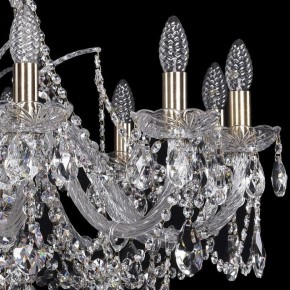 Подвесная люстра Bohemia Ivele Crystal 1411 1411/12/300/Pa в Шадринске - shadrinsk.mebel24.online | фото 2