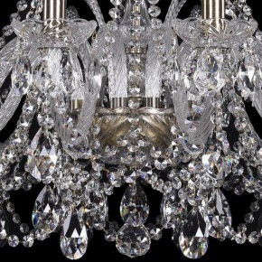 Подвесная люстра Bohemia Ivele Crystal 1411 1411/12/300/Pa в Шадринске - shadrinsk.mebel24.online | фото 3