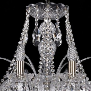 Подвесная люстра Bohemia Ivele Crystal 1411 1411/12/300/Pa в Шадринске - shadrinsk.mebel24.online | фото 4