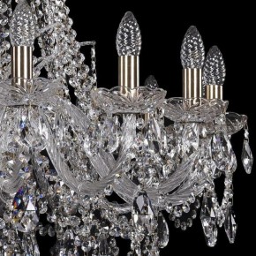 Подвесная люстра Bohemia Ivele Crystal 1411 1411/16/300/h-90/Pa в Шадринске - shadrinsk.mebel24.online | фото 2