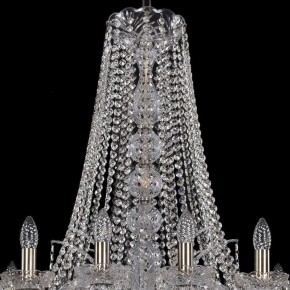 Подвесная люстра Bohemia Ivele Crystal 1411 1411/16/300/h-90/Pa в Шадринске - shadrinsk.mebel24.online | фото 4
